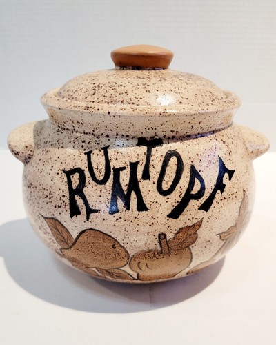 Rumtopf rum pot - rumtopf,