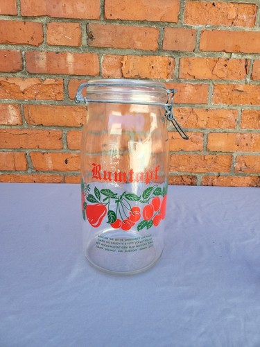 Vintage french rumtopf l - 3,